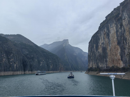 長(zhǎng)江小三峽美景