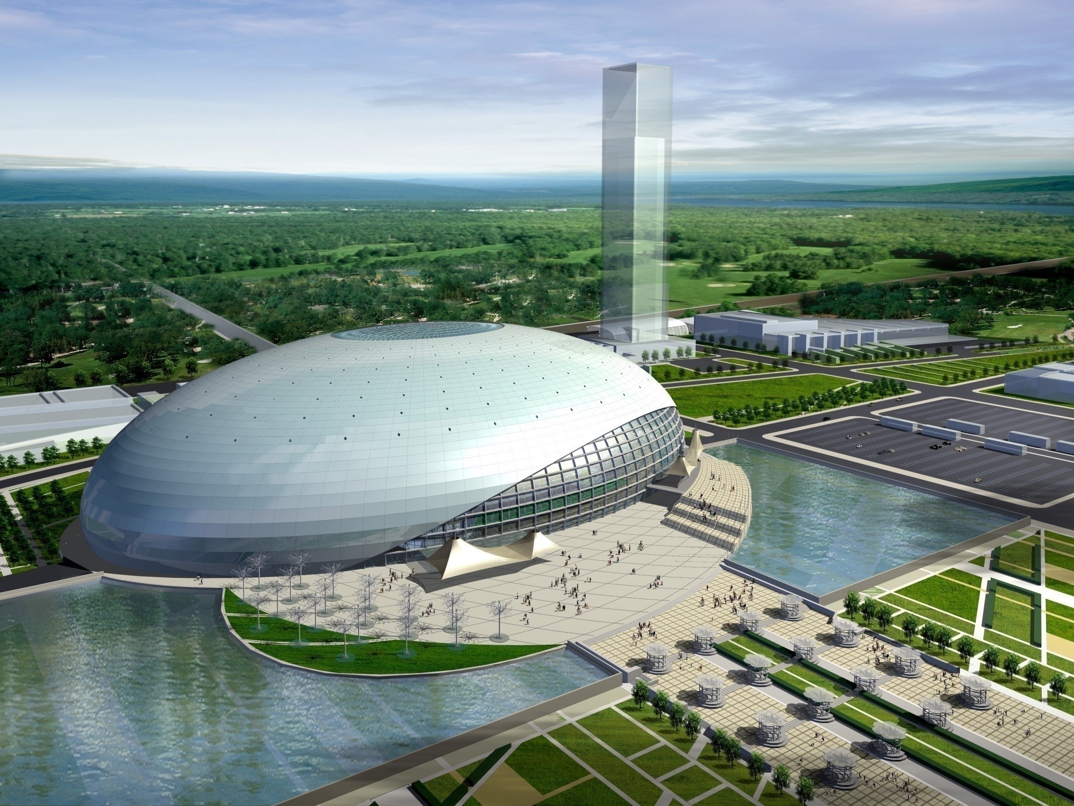 國家大劇院外觀